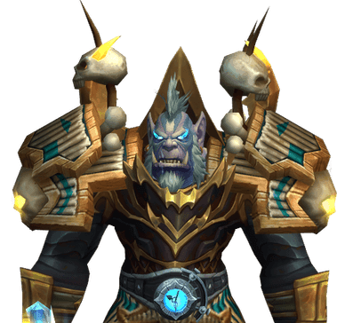 Teathknight render