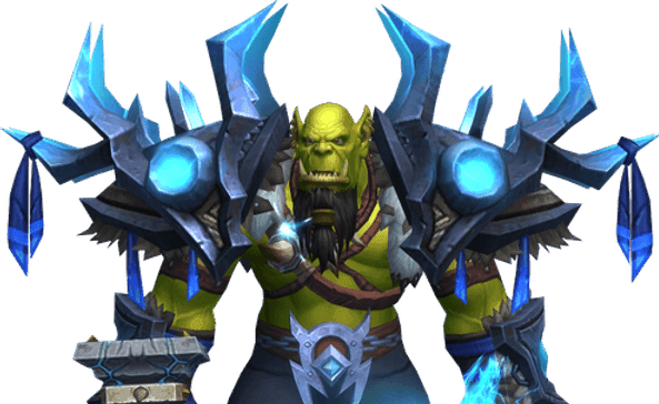 Testothrall render