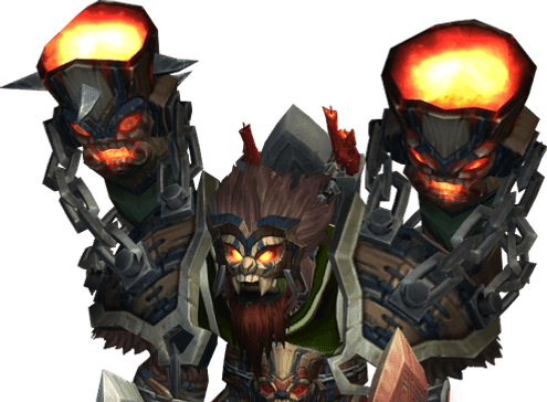 Treskavka render