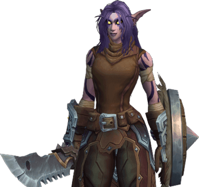 Yoriwarrior render