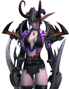 Akarah render