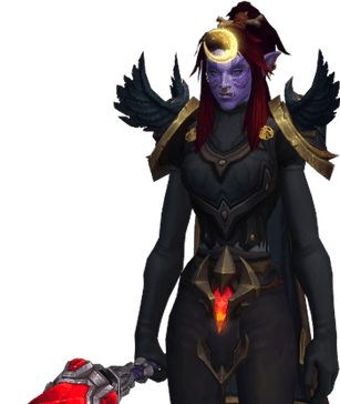 Anouuk render