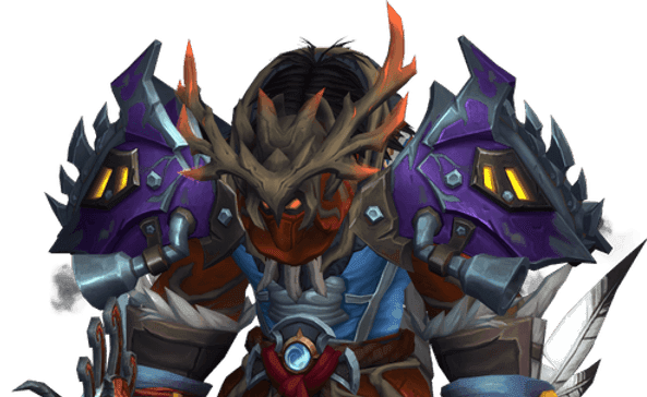 Blackfaké render
