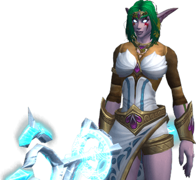 Blury render