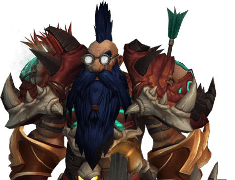 Buttahunter render