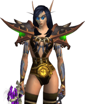 Darkangelein render