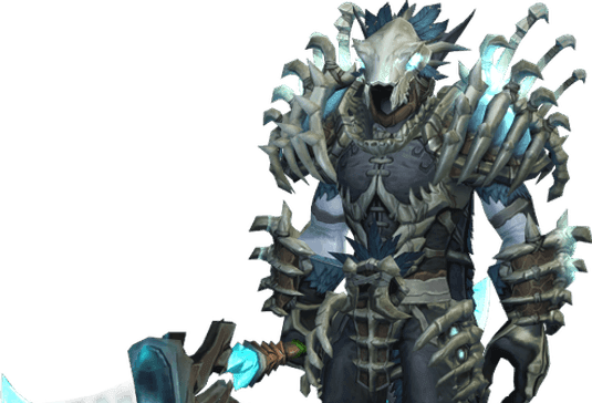 Dragðn render