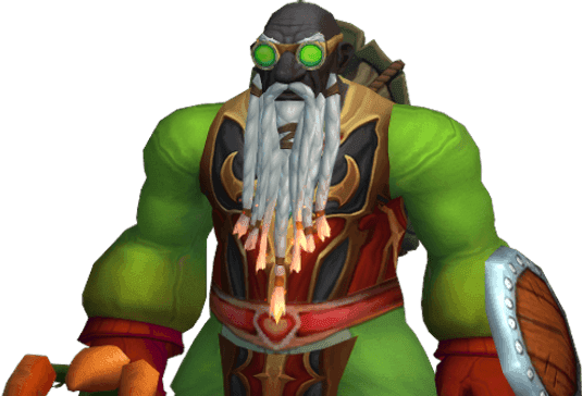 Fluretkete render