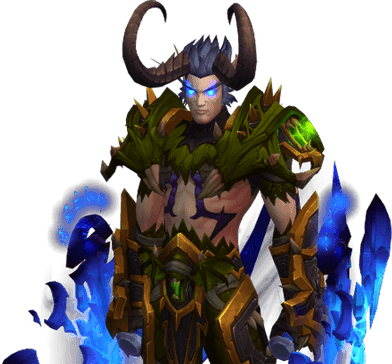 Ganstarlf render