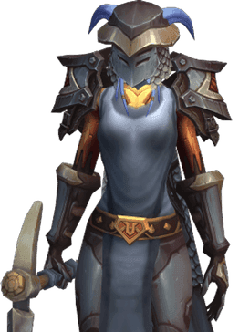 Grabkatze render