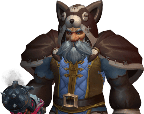 Gramgash render