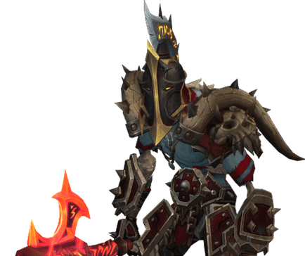 Kaspwarrior render
