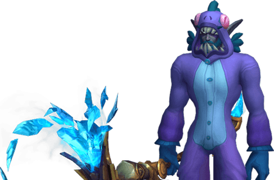 Lân render