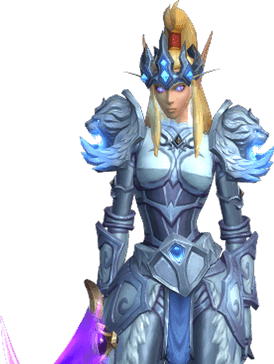 Lílaya render