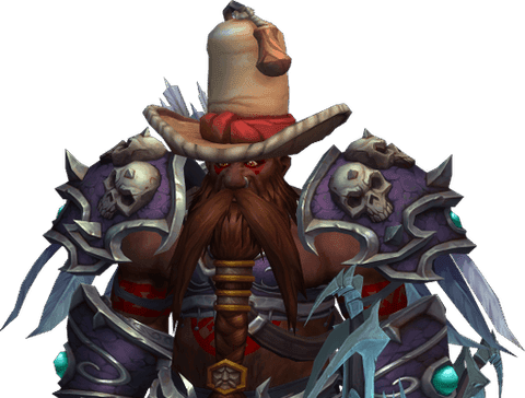 Lamacunior render