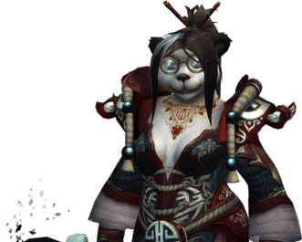 Lichtharpyie render