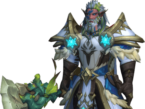 Mossheart render