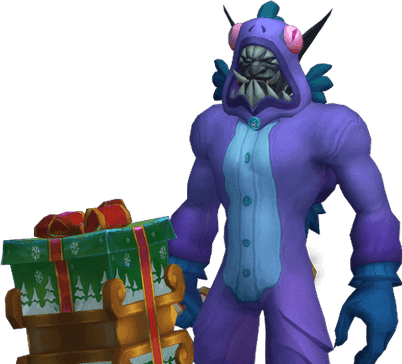 Nougatfalte render