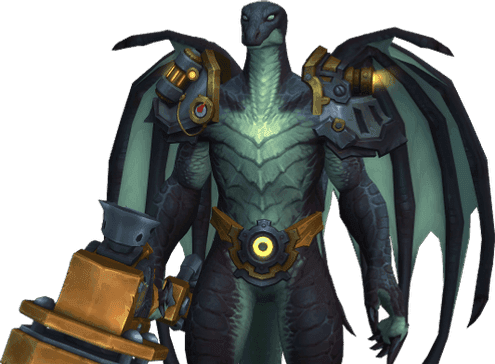 Raqanar render