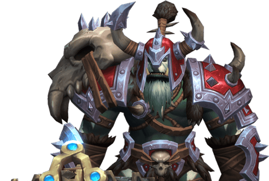 Shakrog render