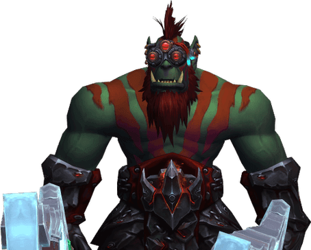 Shakrogg render