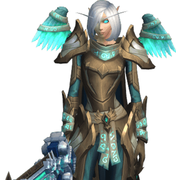 Taethril render