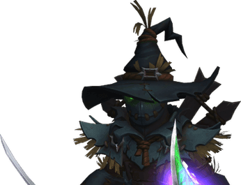 Trommdil render