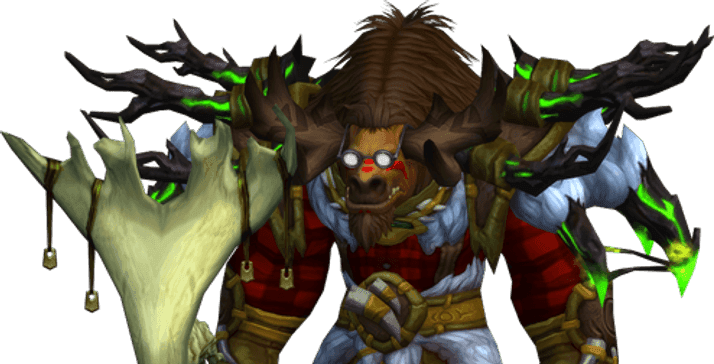 Wildetanksau render