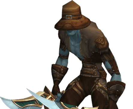 Xpcrogue render