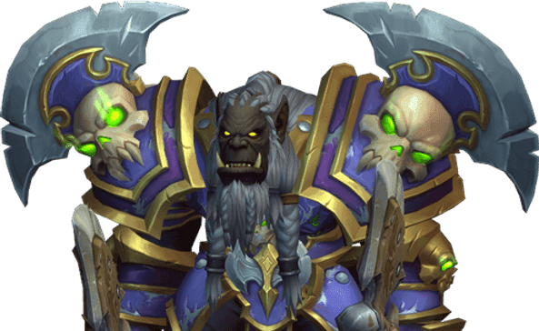 Irongrin render
