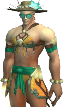 Badpal render