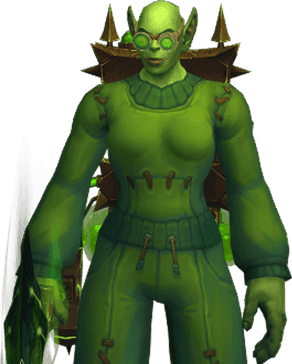 Guldañ render
