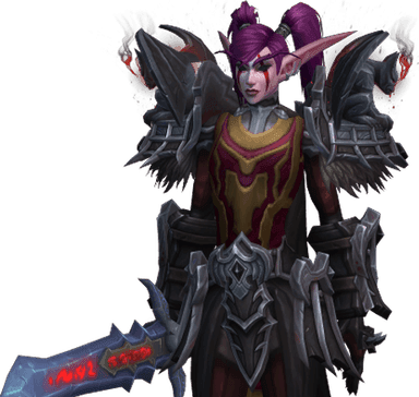 Lillstumpan render