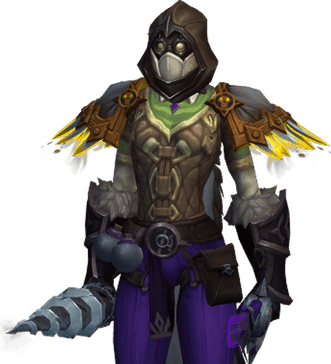 Shank render
