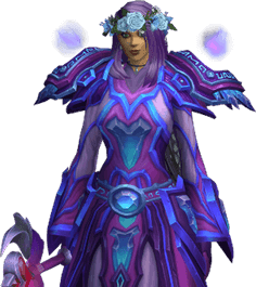 Violetraven render