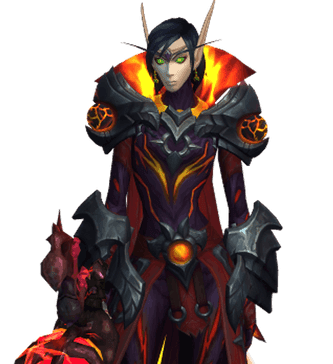 Demonyca render