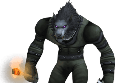 Worgverine render