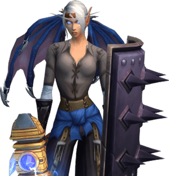 Toxína render