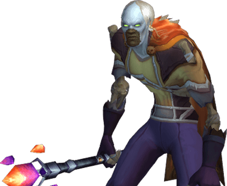 Desmodonts render