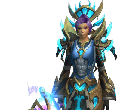 Veiled render