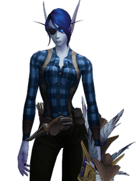 Wintermoon render