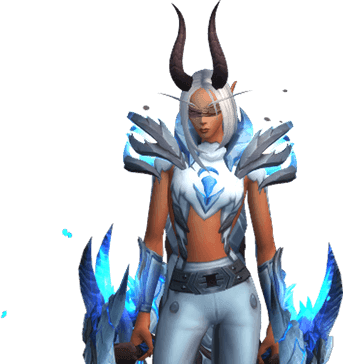 Malefícent render