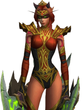 Erebie render