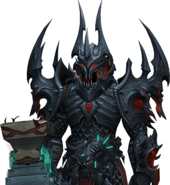 Fredblack render