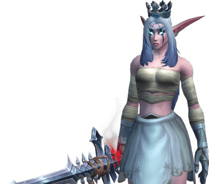 An render