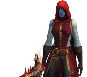 Bloodykushin render