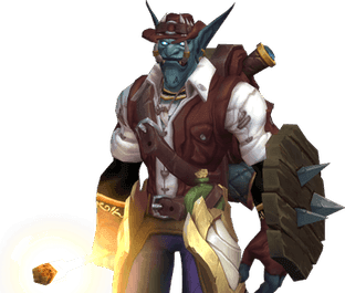 Dhekan render