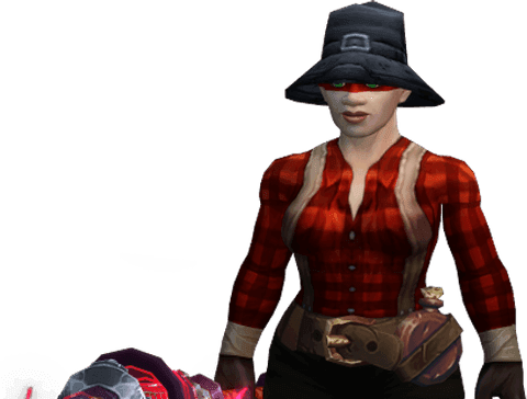 Fôxy render
