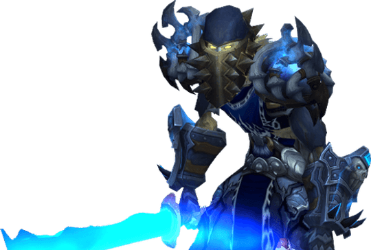 Frozendesire render