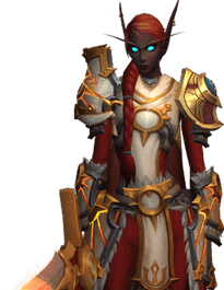 Glowingfury render